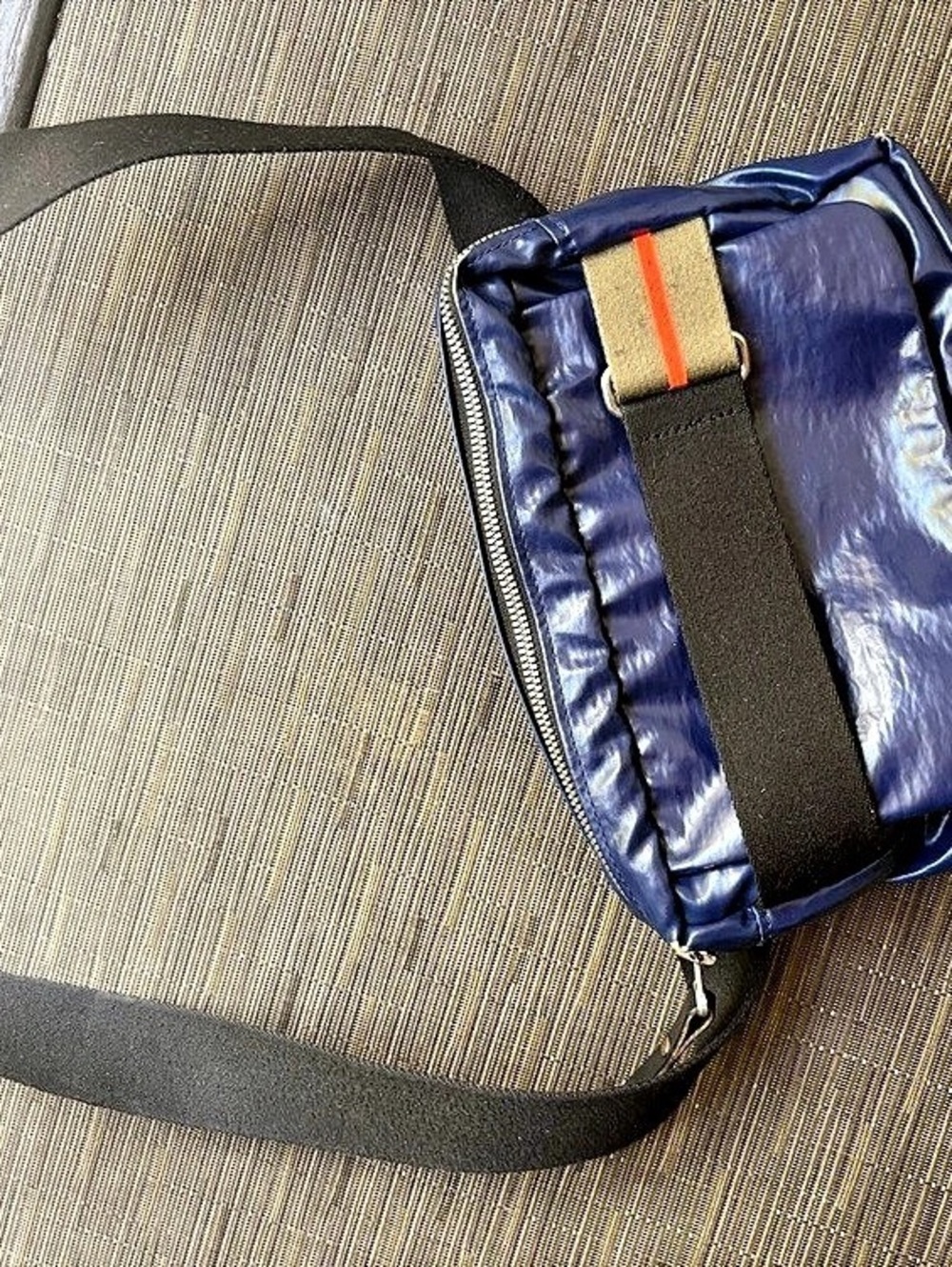 Jack Gomme RIGA Blue Crossbody/ belt Bag